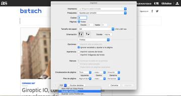 Método para guardar una web en un MacBook