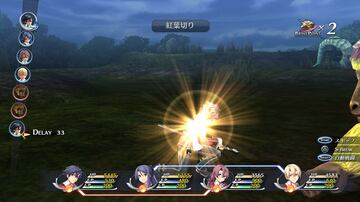 Captura de pantalla - The Legend of Heroes: Trails in the Flash (PS3)