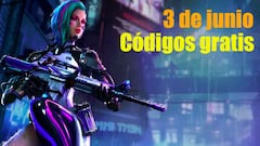 Free Fire | Códigos de hoy viernes 3 de junio de 2022: recompensas gratis