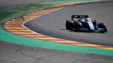Pole para Leclerc en el Gran Premio de Bélgica