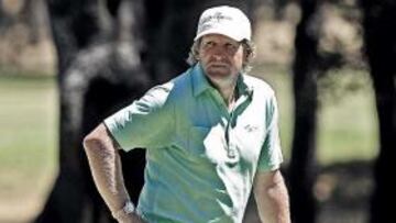 <b>DESCANSANDO. </b>Bernd Schuster está a la espera de noticias sobre la llegada de Cristiano Ronaldo.