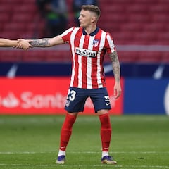 Bendito regreso de Trippier