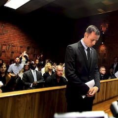 Pistorius podría salir en libertad condicional en marzo de 2023
