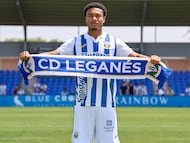 31/07/25 PRESENTACION DE POUWELS COMO NUEVO JUGADOR DEL CLUB DEPORTIVO LEGANES