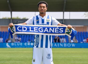 Pauwels: “El Leganés es un gran cambio, pero quiero crecer”