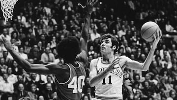 Kresimir Cosic, un doble MVP, fumador y rompecorazones