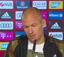 Robben se va del Bayern: "Venir fue la mejor decisión de mi carrera"