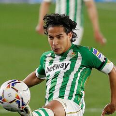Araujo, Orbelín y Diego Lainez, con minutos en el Betis vs Celta