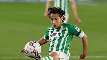 Araujo, Orbelín y Diego Lainez, con minutos en el Betis vs Celta