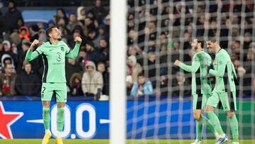 El Atlético ganó en casa del Feyenoord (1-3)