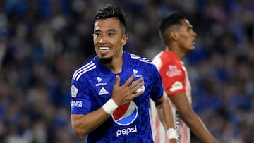 Fernando Uribe y Daniel Giraldo se despiden de Millonarios