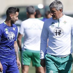 Setién: "Me gusta Paco Jémez porque es un técnico valiente"