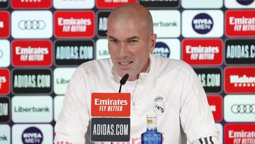 Zidane contesta a los planes de Francia para que sea su seleccionador