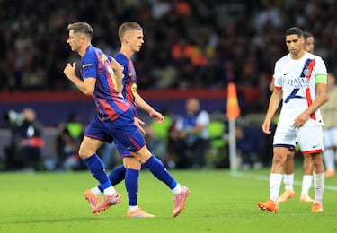 Suspenso para Dani Olmo