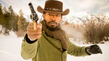 Jamie Foxx Django Desencadenado