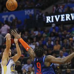 Los Warriors arrasan Oklahoma y siembran de nuevo el terror