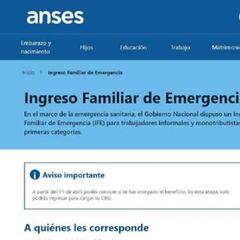 4 IFE de ANSES o Ingreso Básico: ¿En qué se diferencian?