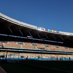 La Cartuja invirtió tres millones de euros para recibir la Eurocopa