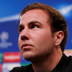 Gotze avisa al Madrid: "Estamos en un buen momento"