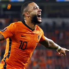 Memphis organiza la fiesta de la primera victoria de Van Gaal