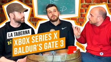 La Taberna: lo último de Xbox Series X, Baldur's Gate 3 (a pesar de Salba) y mucho más