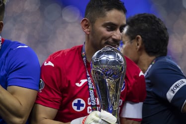 Jesús Corona y el título que saldó su deuda con Cruz Azul
