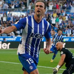 Kike García lidera la fiesta del gol en Mendizorroza