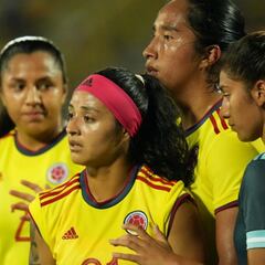 Así fue el nuevo empate entre Colombia y Argentina