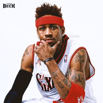 Tyson Beck, aficionado de la NBA y gran artista digital, creó este increíble proyecto llamado 'Old faces with fresh cuts' (Caras viejas con nuevos cortes). El resultado fue simplemente genial.