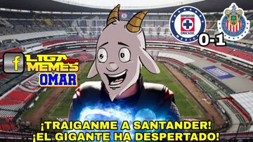 33 memes que alaban a Chivas y se burlan de Cruz Azul y Pumas