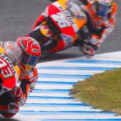 Márquez: "Es de esos GGPP en que Pedrosa está inspirado"