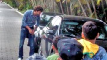 Los médicos del Barcelona viajaron hasta Sao Paulo.