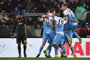 Lazio 1-2 Juventus: Cristiano Ronaldo steals win in Rome
