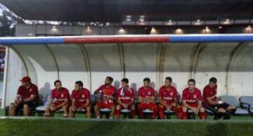 Las mejores imágenes del Crotone-Atlético de Madrid