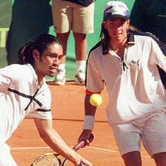 El marcado contraste que vive Massú de visita en Argentina