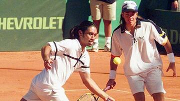 El marcado contraste que vive Massú de visita en Argentina