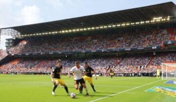 Las mejores imágenes del Valencia-Atlético de Madrid