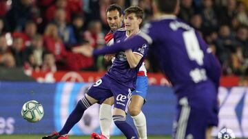 Granada - Valladolid en directo: LaLiga Santander, en vivo