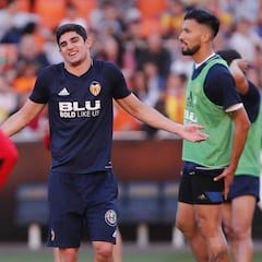 A Marcelino sólo le falta Guedes para tener el póker que pidió