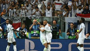 67 minutos, eso es lo que tardó Kylian Mbappé en marcar su primer gol como jugador del Real Madrid.