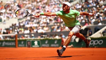 Mayer 0-3 Federer: resumen, mejores jugadas y resultado