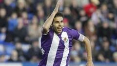 Baraja celebra un gol anotado al Levante.