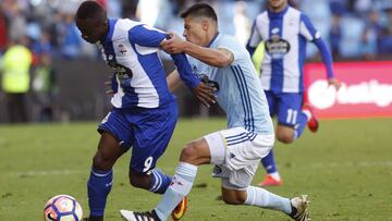 El delantero colombiano contó detalles de sus primeros meses con el Deportivo La Coruña de España. Admite que le ha costado adaptarse.