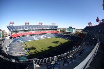 Nissan Stadium, capacidad para 69mil 143 aficionados