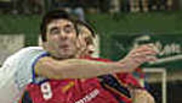 Garralda volverá a los entrenamientos la próxima semana.