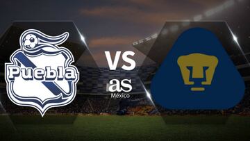 Puebla - Pumas en vivo: Liga MX, jornada 11