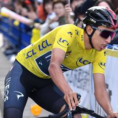 Oficial: Egan Bernal estará en el Tour Colombia 2020