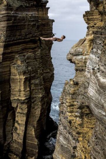 Impresionantes imágenes de la tercera parada del Red Bull Cliff Diving World Series