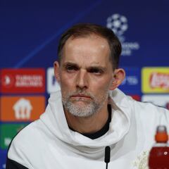 Tuchel: “Si la puerta sigue abierta, intentaremos meter el pie”