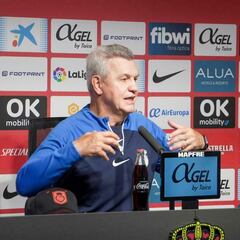 Javier Aguirre: “Vamos a jugar a casa del campeón dignamente no a hacernos fotos”
